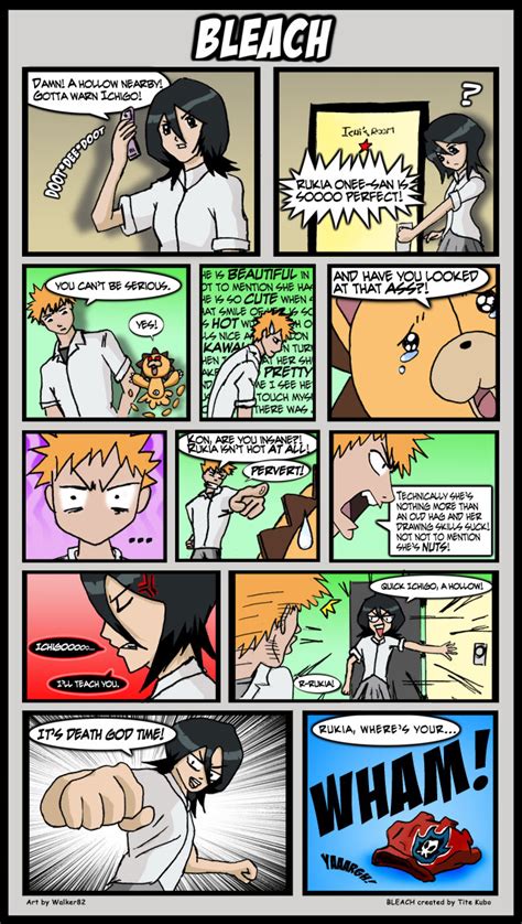 bleach porn comics